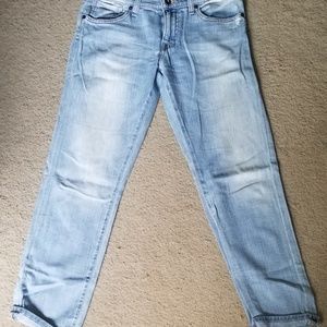 Lucky Brand Sienna tomboy crop 4/27